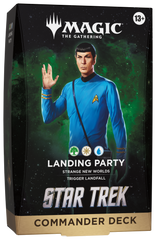 Deck Commander Star Trek - Landing Party