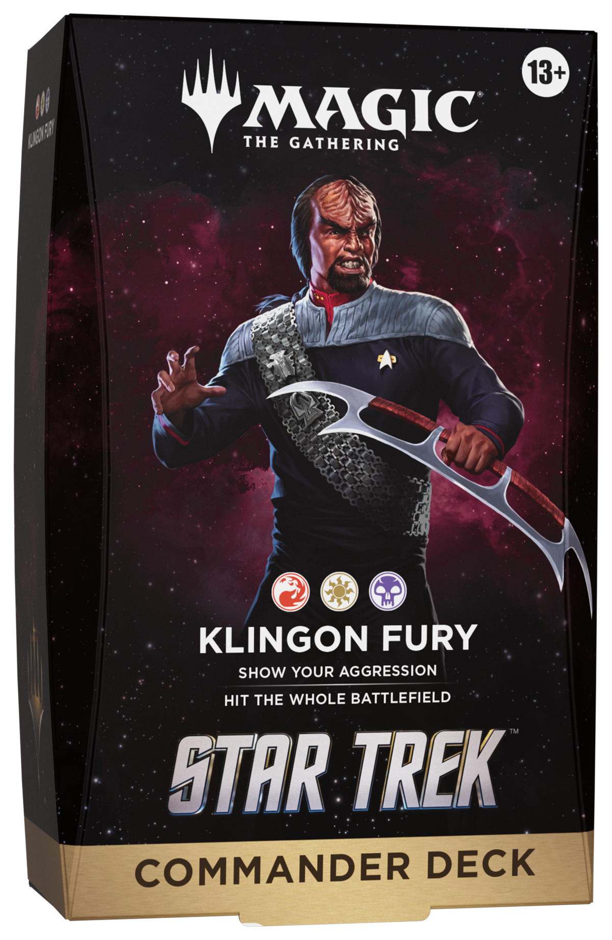 Deck Commander Star Trek - Klingon Fury