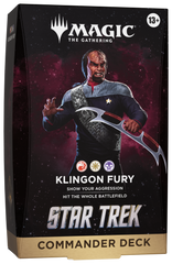 Deck Commander Star Trek - Klingon Fury