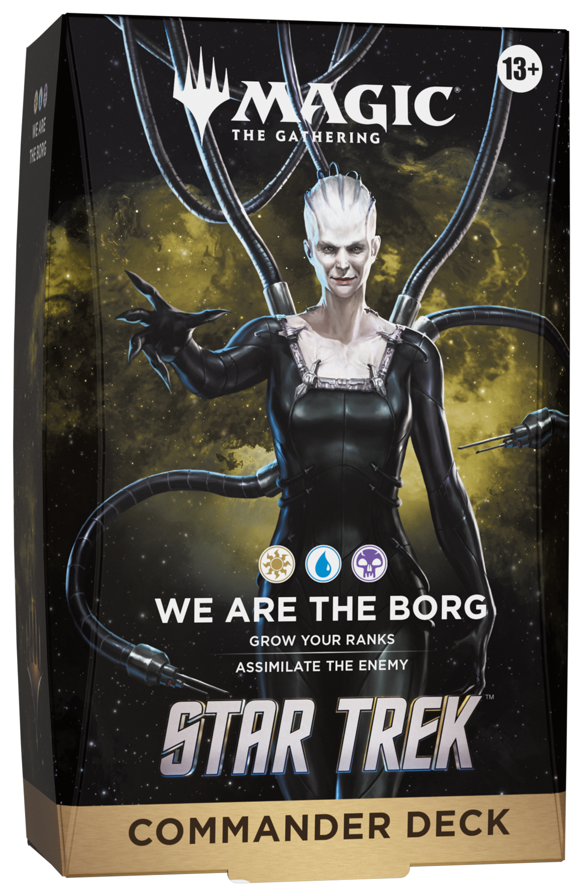 Deck Commander Star Trek - We Are the Borg
