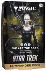 Deck Commander Star Trek - We Are the Borg