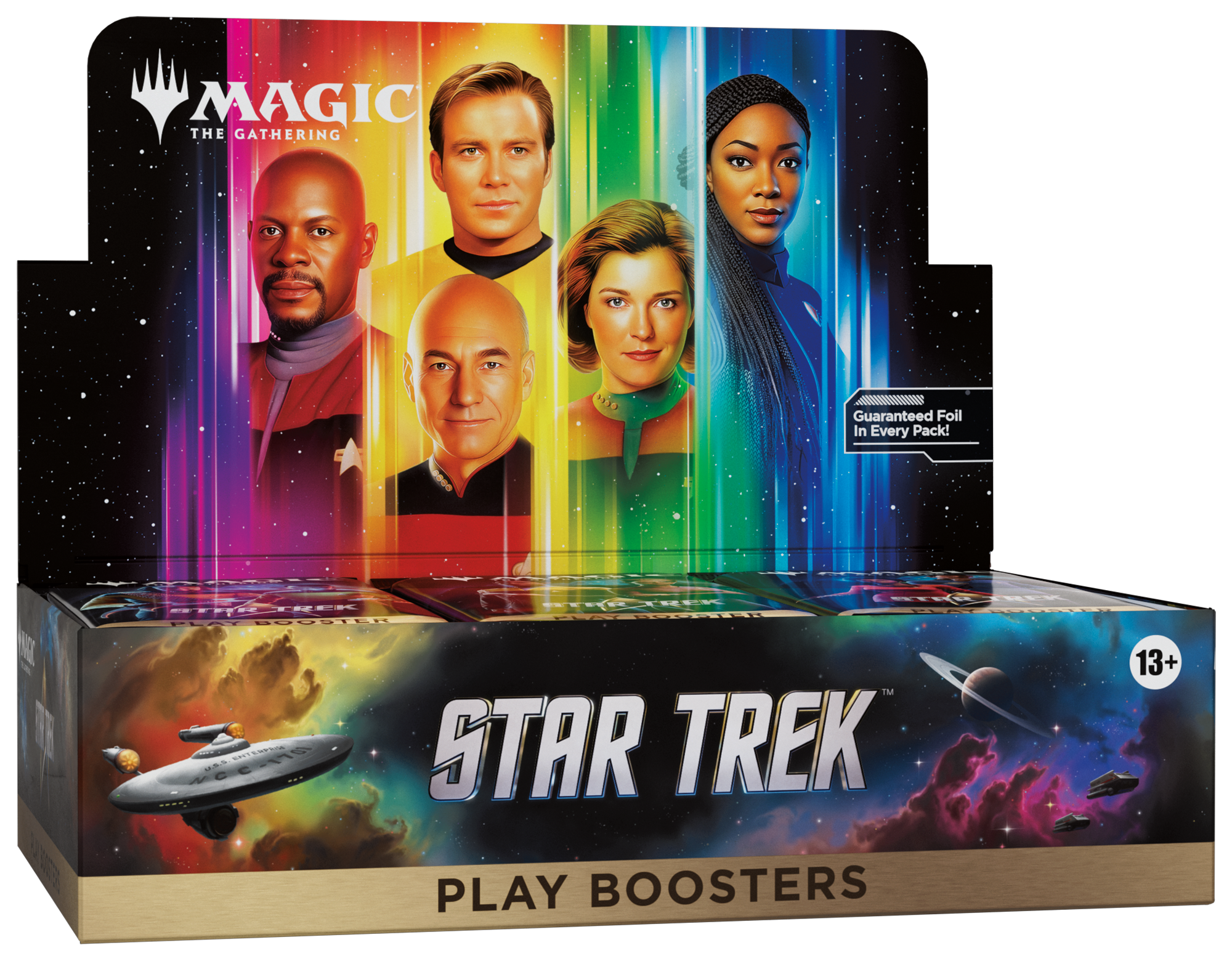 Box de Jogo - Star Trek - Magic: The Gathering - MoxLand