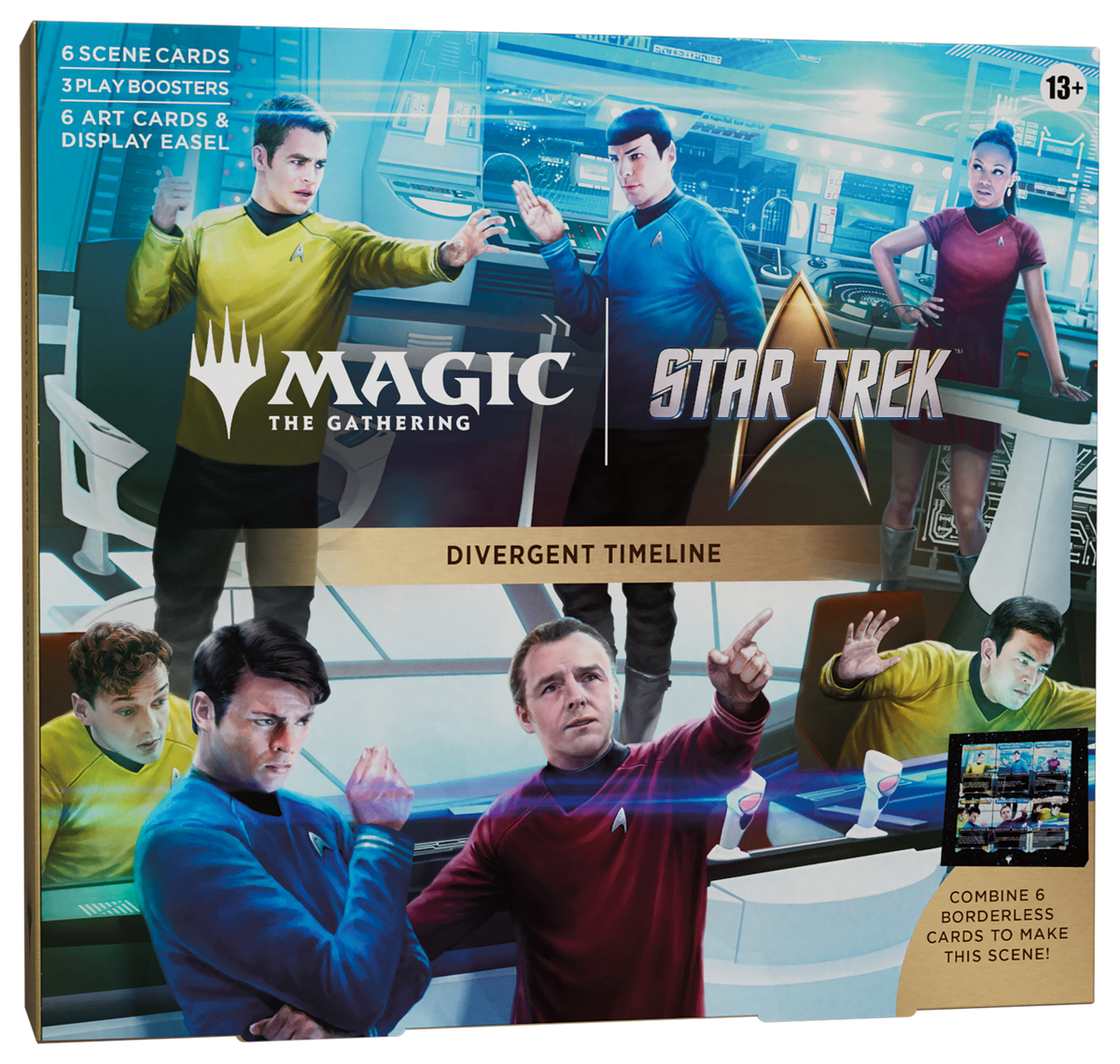 Box de Cena - Star Trek Divergent Timelines