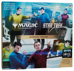 Box de Cena - Star Trek Divergent Timelines