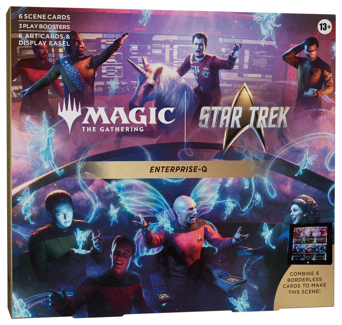 Box de Cena - Star Trek Enterprise-Q