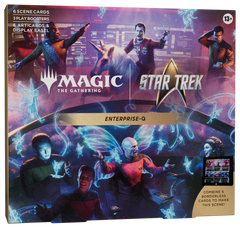 Box de Cena - Star Trek Enterprise-Q
