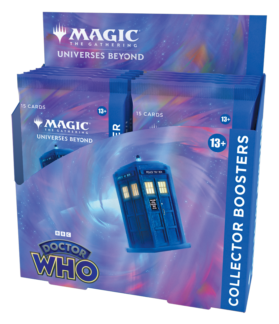 Box de Colecionador - Doctor Who - Magic: The Gathering - MoxLand