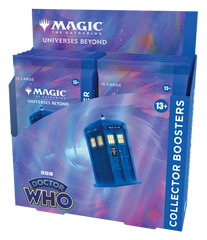 Box de Colecionador - Doctor Who - Magic: The Gathering - MoxLand