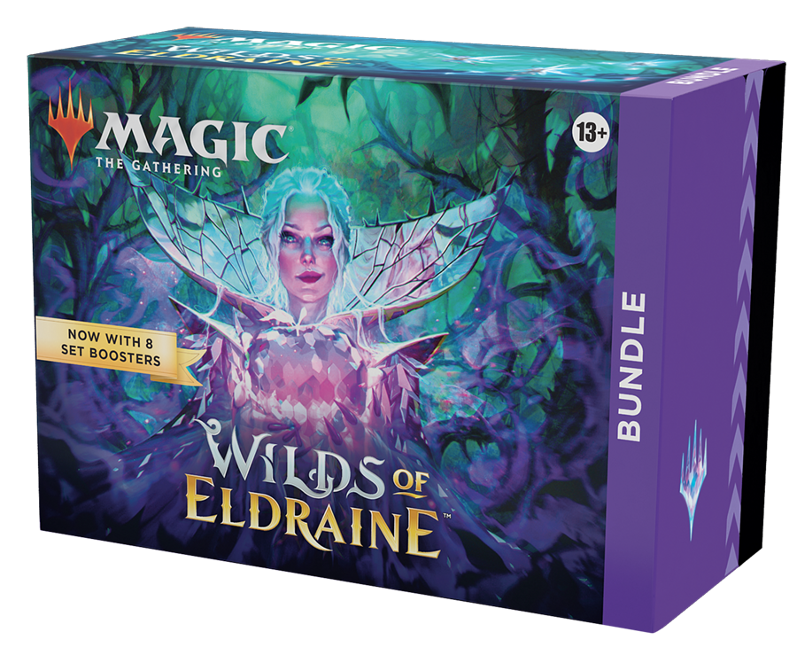 Bundle - Terras Selvagens de Eldraine - Magic: The Gathering - MoxLand