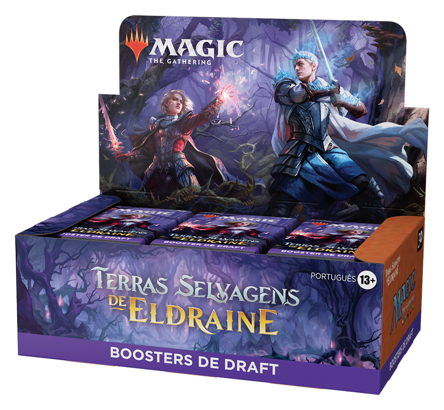 Box de Draft - Terras Selvagens de Eldraine - Magic: The Gathering - MoxLand