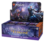 Box de Draft - Terras Selvagens de Eldraine - Magic: The Gathering - MoxLand