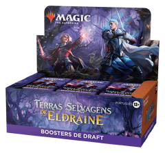 Box de Draft - Terras Selvagens de Eldraine - Magic: The Gathering - MoxLand