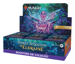 Box de Coleção - Terras Selvagens de Eldraine - Magic: The Gathering - MoxLand