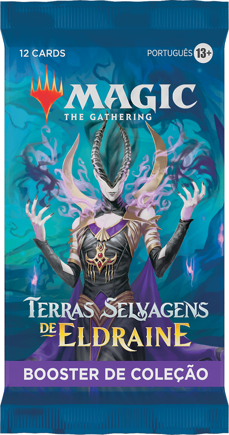 Booster de Coleção - Terras Selvagens de Eldraine - Magic: The Gathering - MoxLand