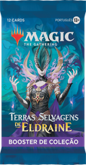 Booster de Coleção - Terras Selvagens de Eldraine - Magic: The Gathering - MoxLand