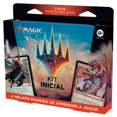 Kit Inicial - Magic: The Gathering 2023 - Magic: The Gathering - MoxLand