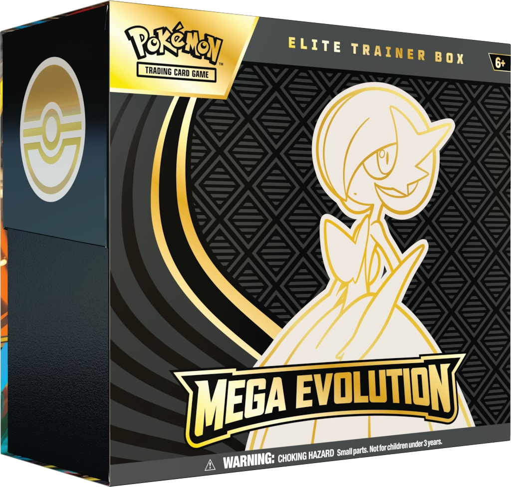 Mega Evolutions Elite Trainer Box Mega Gardevoir - Pokémon TCG - MoxLand