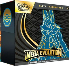 Mega Evolutions Elite Trainer Box Mega Lucario - Pokémon TCG - MoxLand