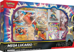 Mega Lucario ex Figure Collection Box - Pokémon TCG - MoxLand