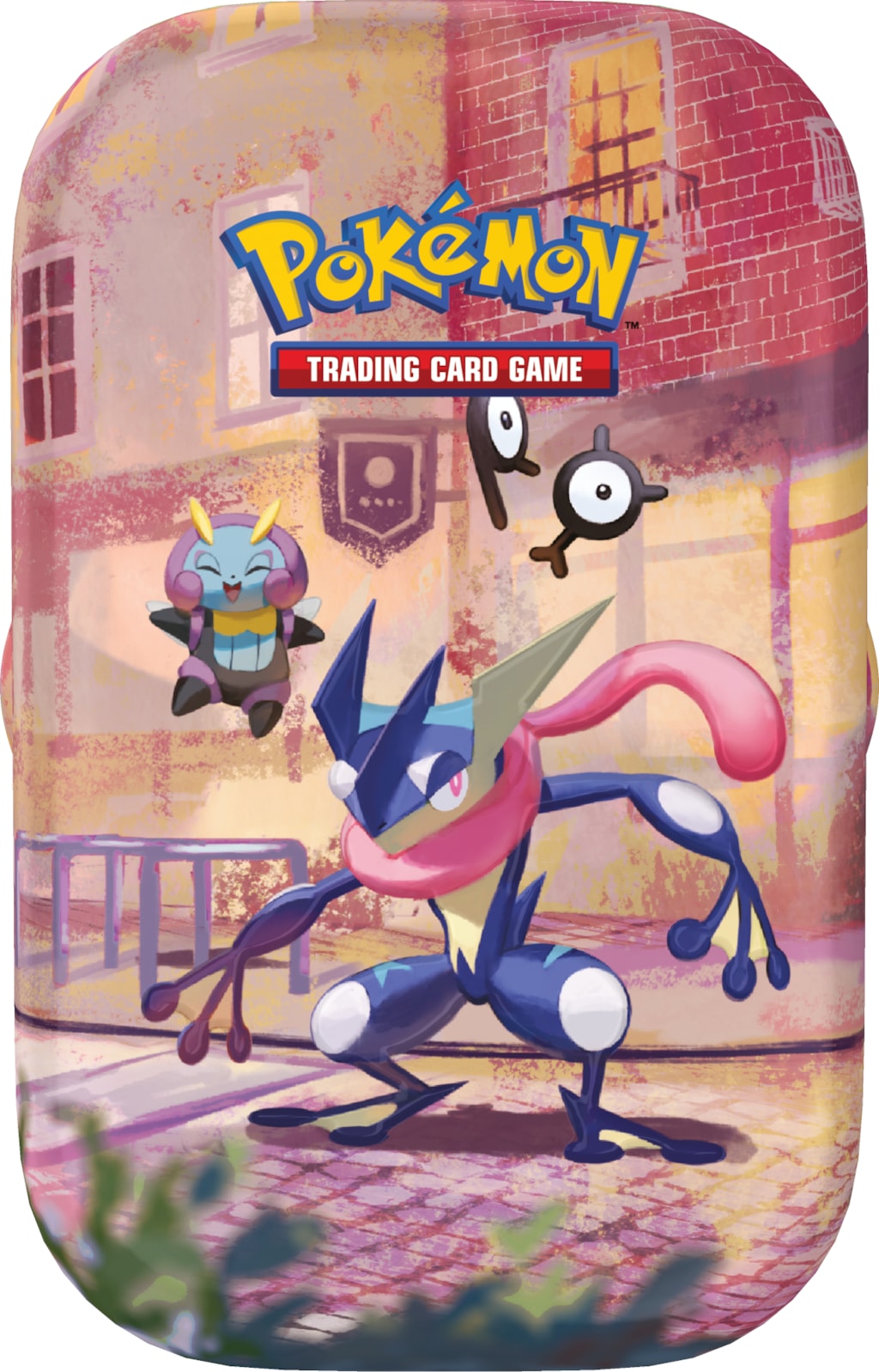Minilata - Celebração de 30 Anos Greninja Noite - Pokémon TCG - MoxLand