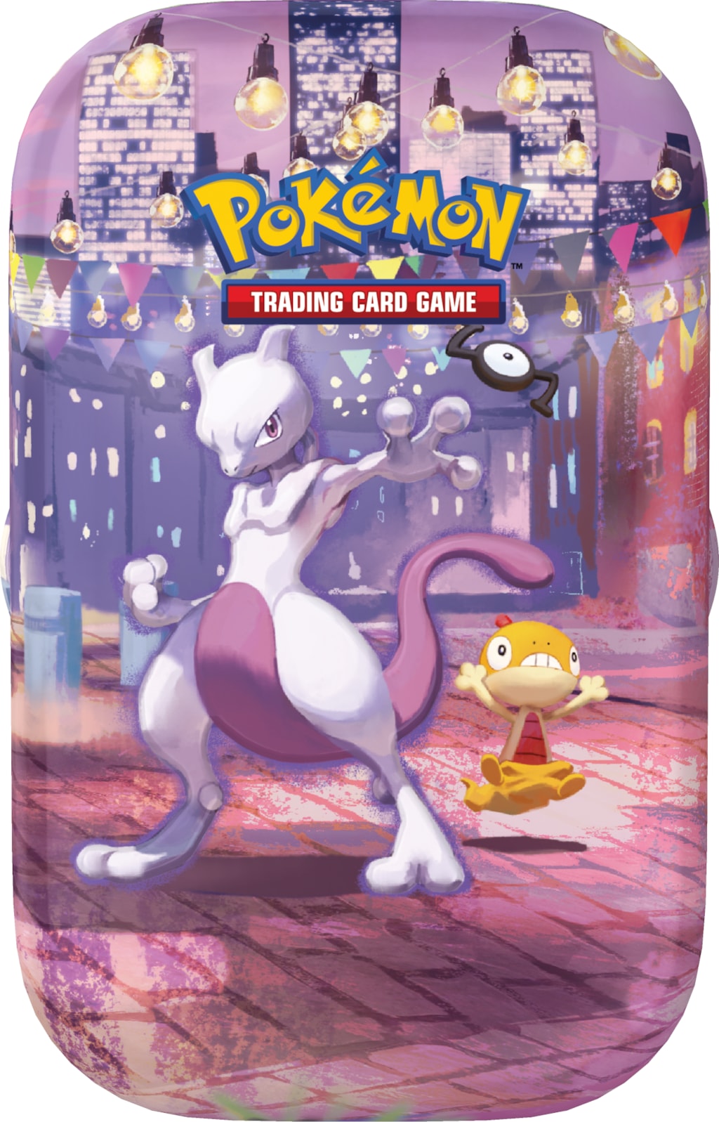 Minilata - Celebração de 30 Anos Mewtwo Noite - Pokémon TCG - MoxLand