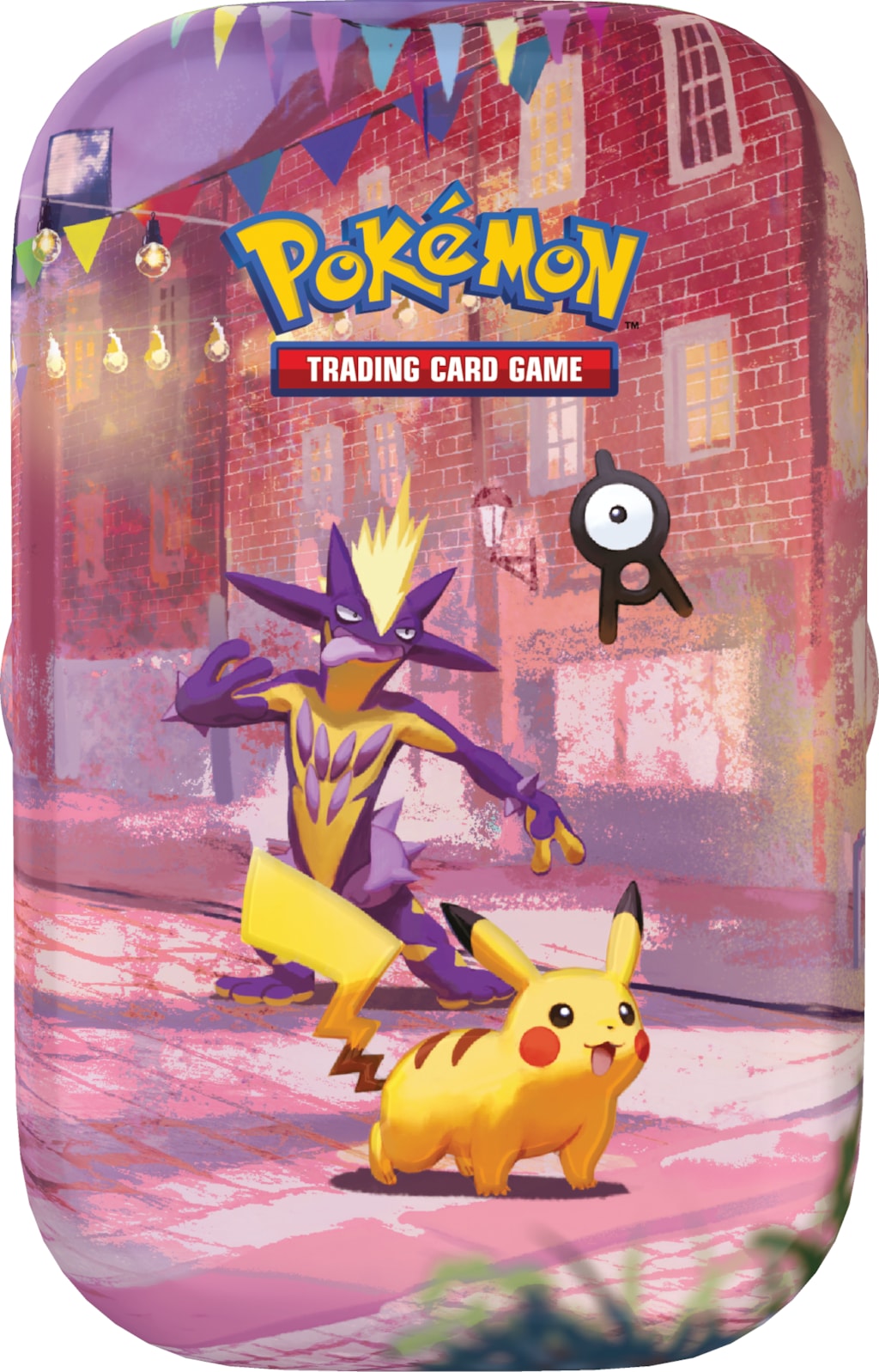 Minilata - Celebração de 30 Anos Pikachu Noite - Pokémon TCG - MoxLand