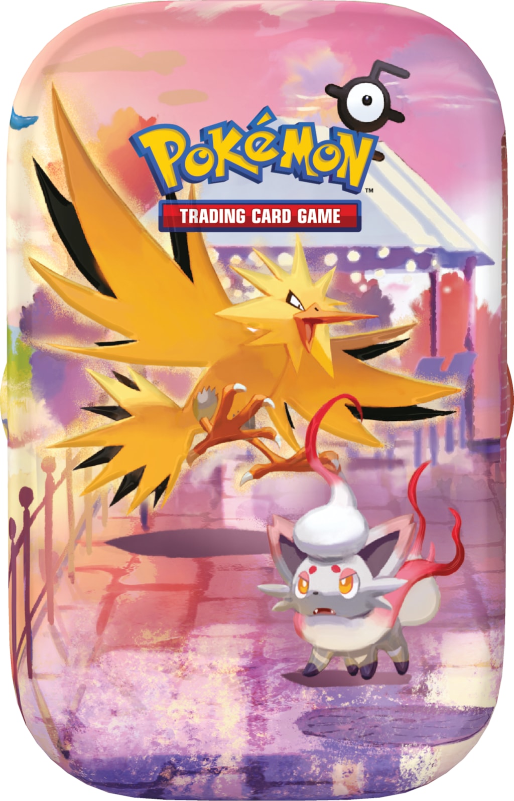 Minilata - Celebração de 30 Anos Zapdos Noite - Pokémon TCG - MoxLand