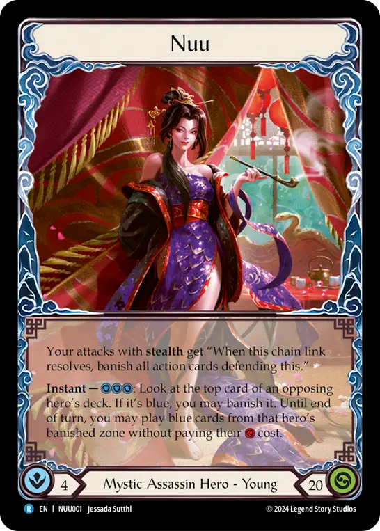 Nuu - Flesh and Blood TCG - MoxLand