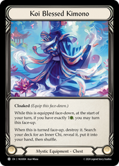 Koi Blessed Kimono - Flesh and Blood TCG - MoxLand