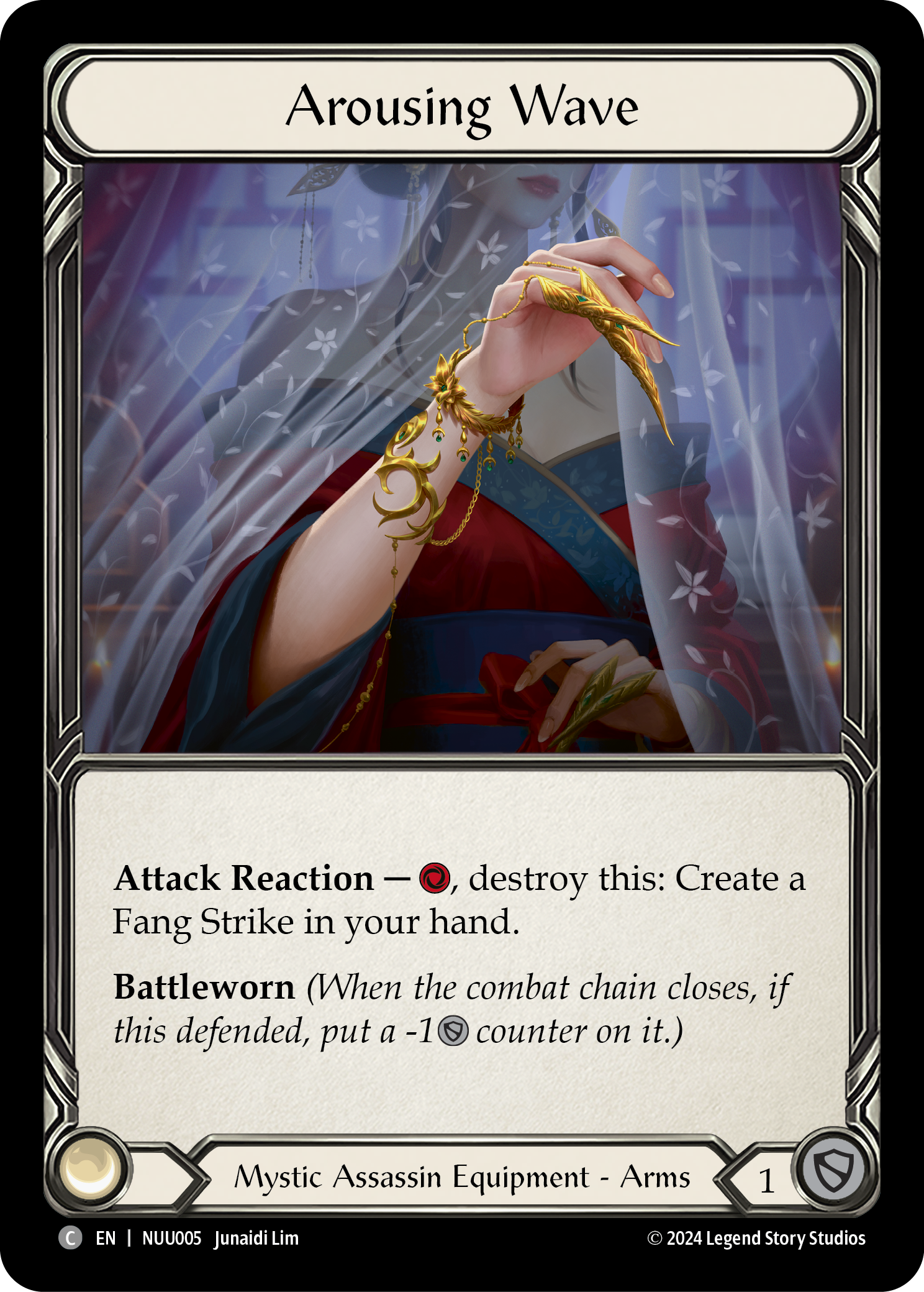 Arousing Wave - Flesh and Blood TCG - MoxLand