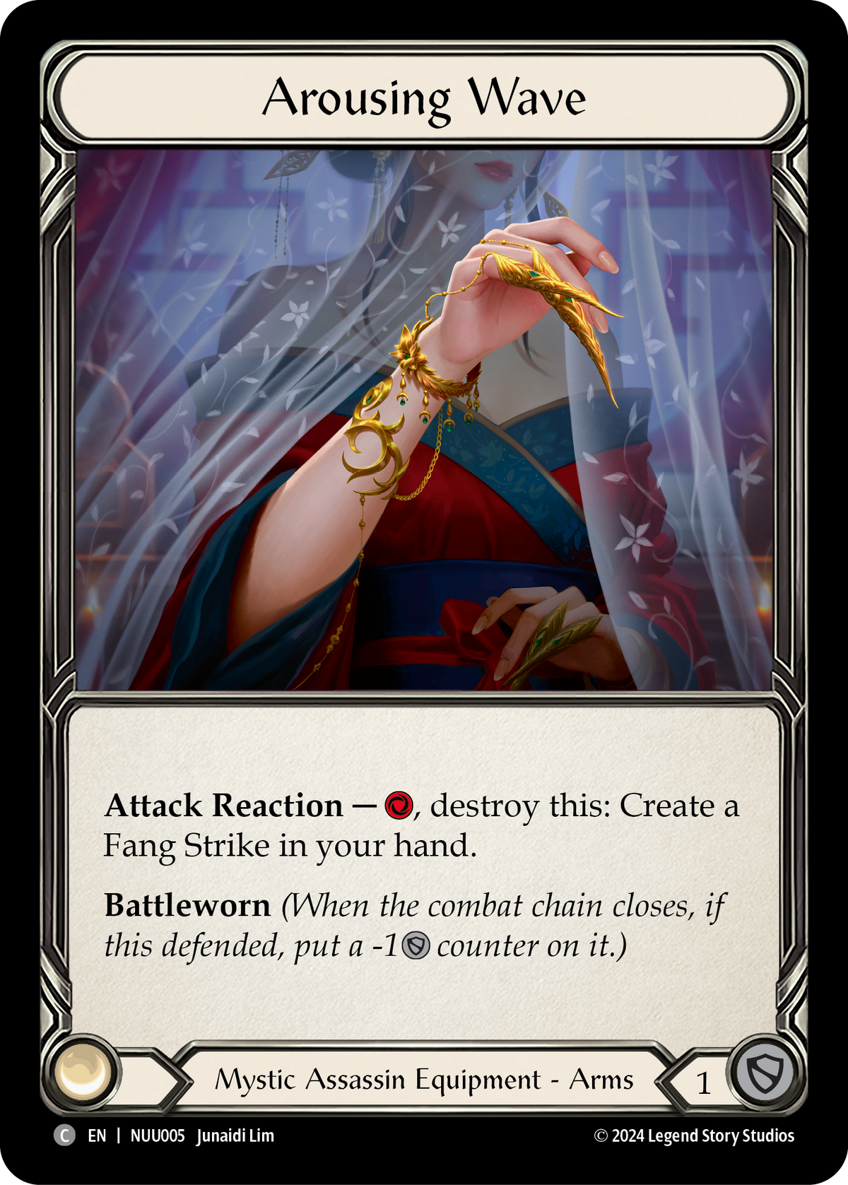 Arousing Wave - Flesh and Blood TCG - MoxLand