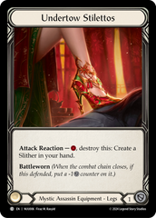 Undertow Stilettos - Flesh and Blood TCG - MoxLand