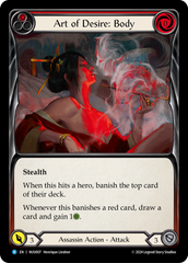 Art of Desire: Body (Red) - Flesh and Blood TCG - MoxLand