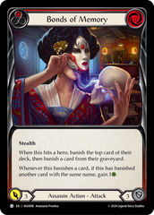 Bonds of Memory (Red) - Flesh and Blood TCG - MoxLand