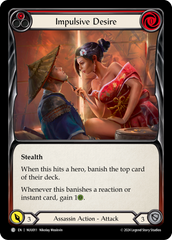 Impulsive Desire (Red) - Flesh and Blood TCG - MoxLand