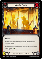 Mind's Desire (Red) - Flesh and Blood TCG - MoxLand