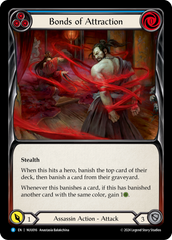 Bonds of Attraction (Blue) - Flesh and Blood TCG - MoxLand