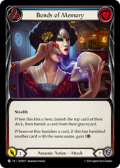 Bonds of Memory (Blue) - Flesh and Blood TCG - MoxLand