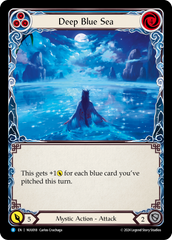 Deep Blue Sea (Blue) - Flesh and Blood TCG - MoxLand