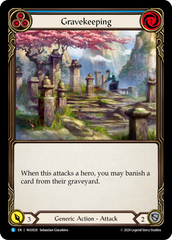 Gravekeeping (Blue) - Flesh and Blood TCG - MoxLand