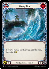 Rising Tide (Blue) - Flesh and Blood TCG - MoxLand