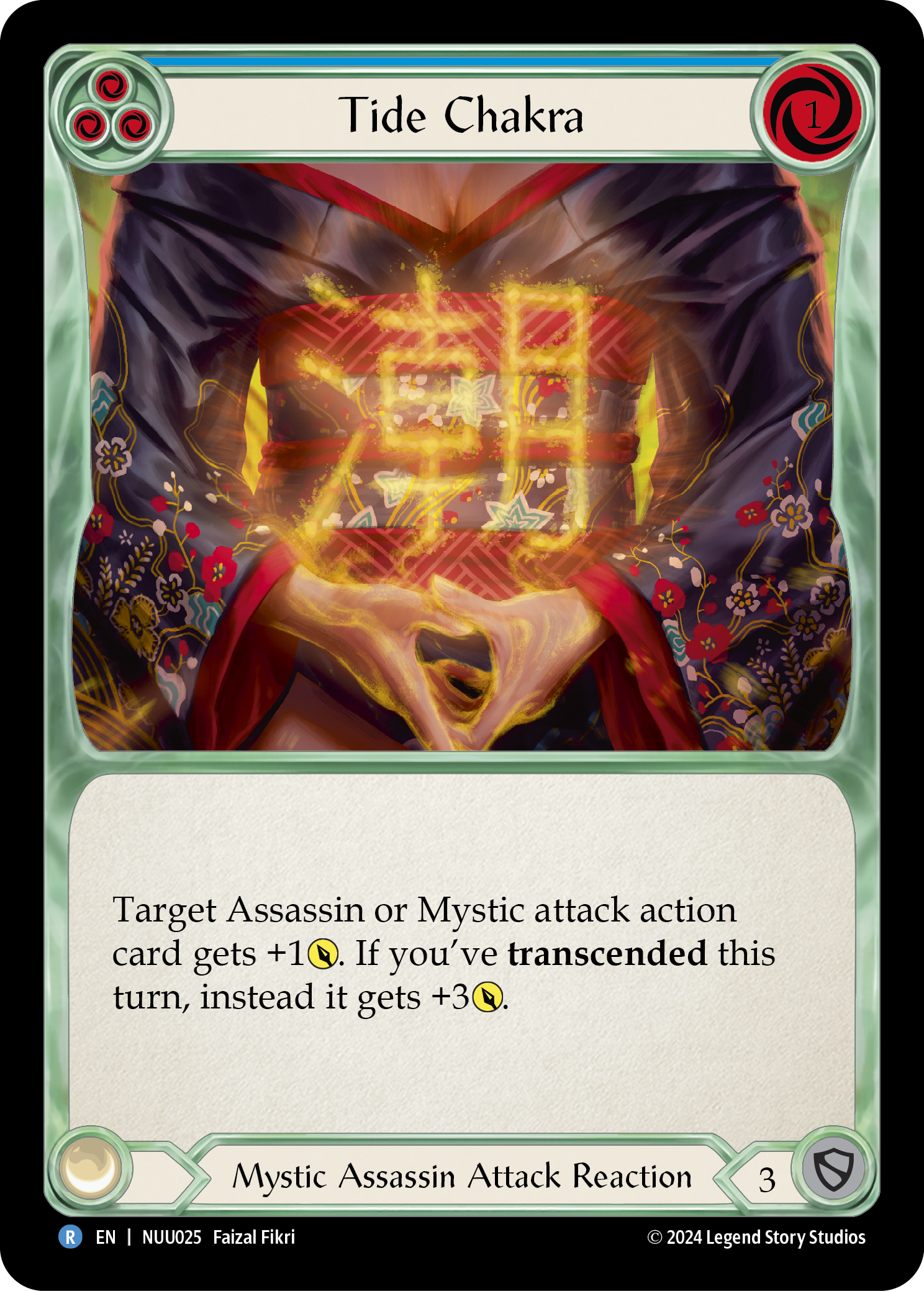 Tide Chakra (Blue) - Flesh and Blood TCG - MoxLand
