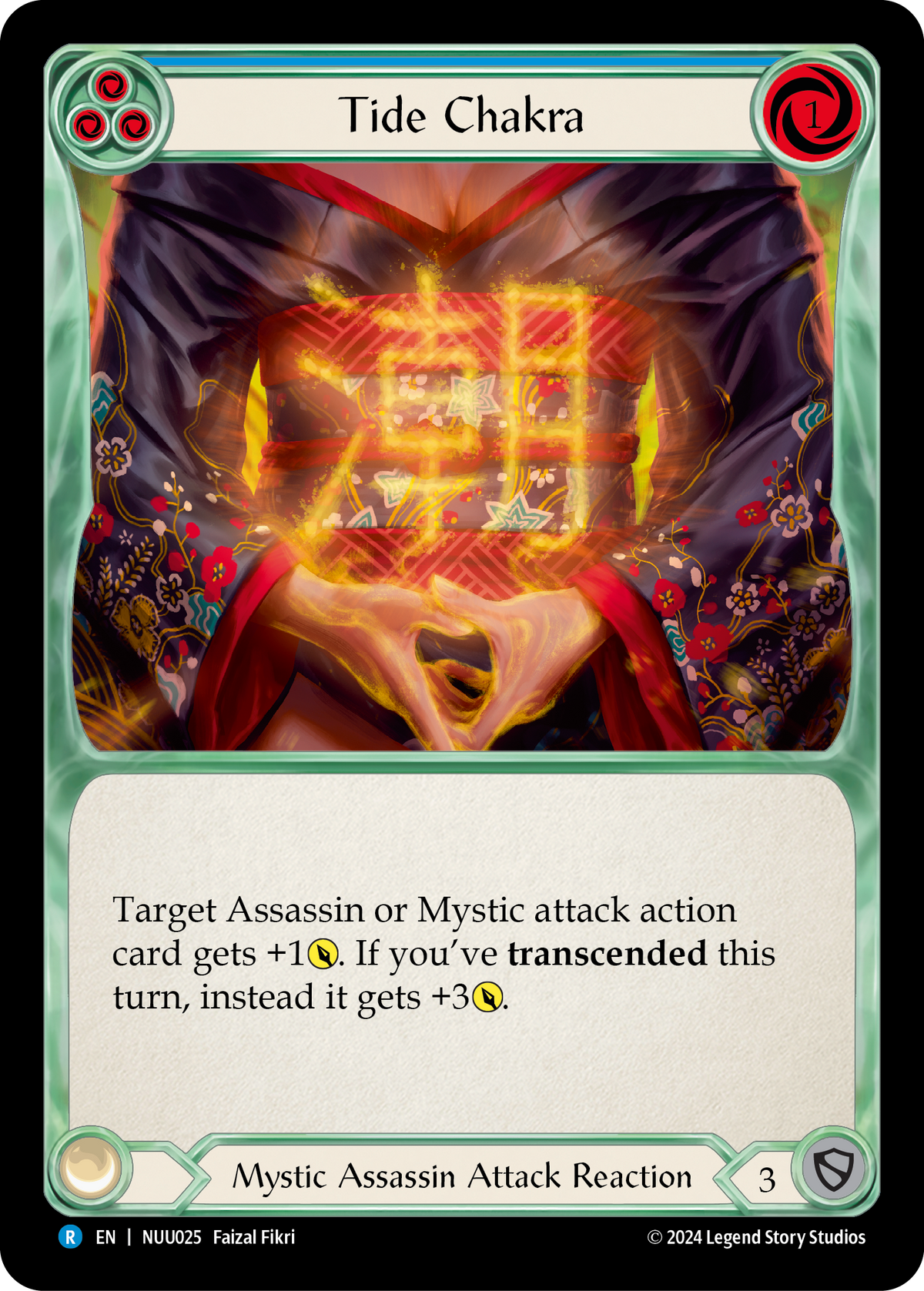 Tide Chakra (Blue) - Flesh and Blood TCG - MoxLand
