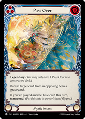Pass Over (Blue) // Inner Chi (Blue) - Flesh and Blood TCG - MoxLand