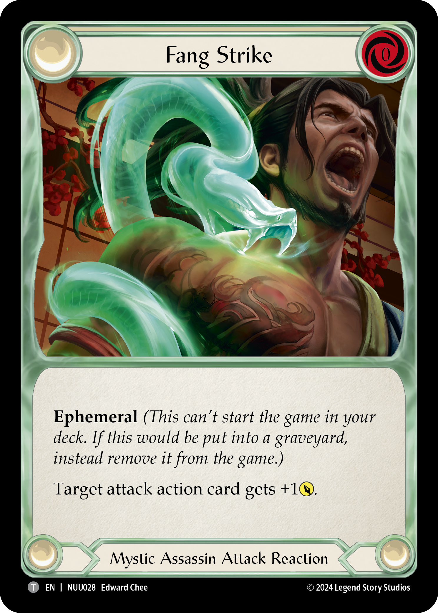 Fang Strike - Flesh and Blood TCG - MoxLand