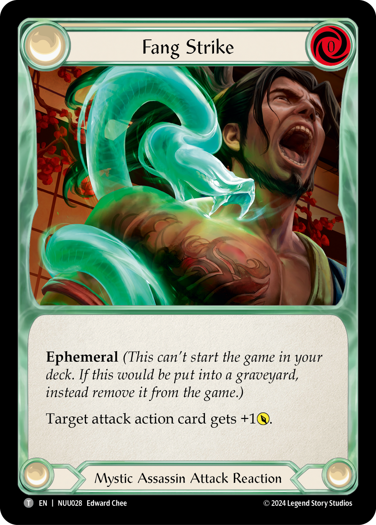 Fang Strike - Flesh and Blood TCG - MoxLand