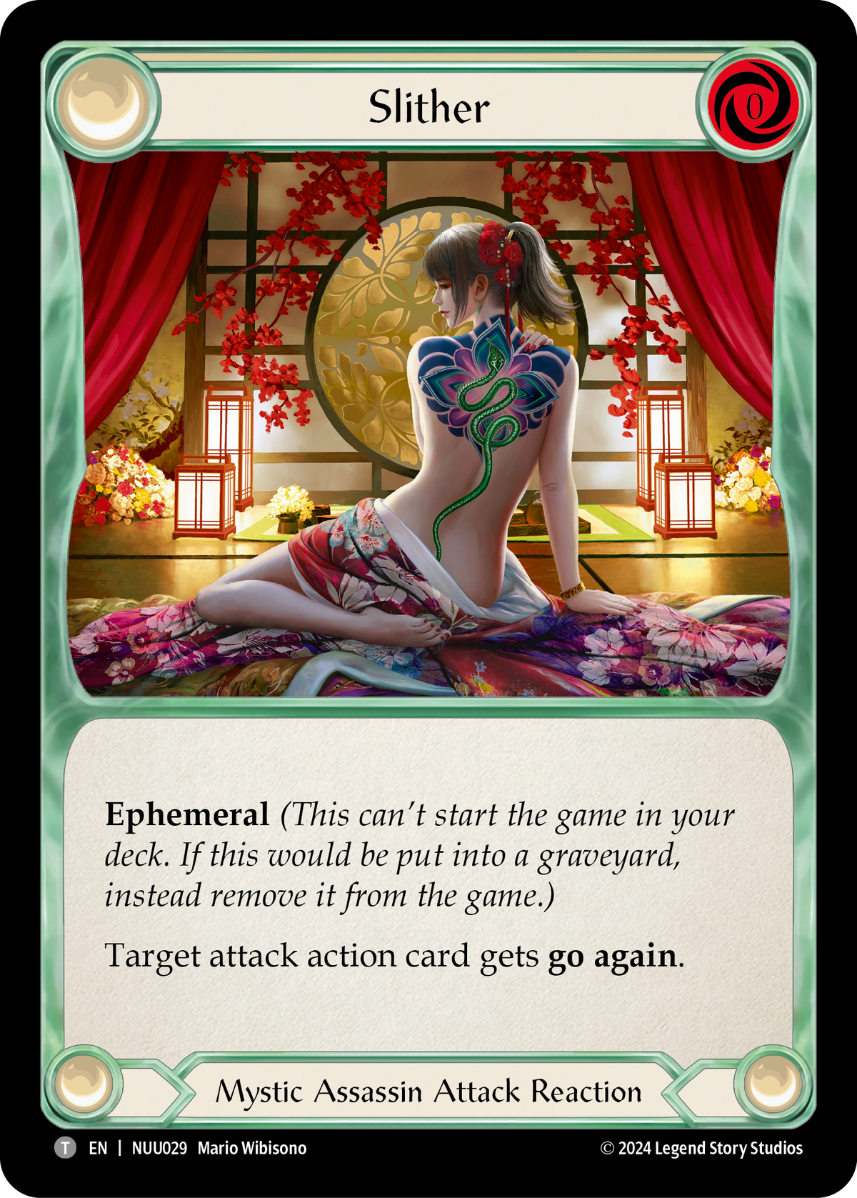 Slither - Flesh and Blood TCG - MoxLand