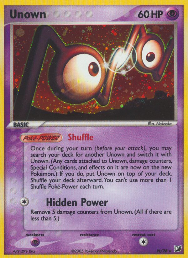 Unown - MoxLand - MoxLand