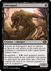 Ínferogoyf / Nethergoyf - Magic: The Gathering - MoxLand