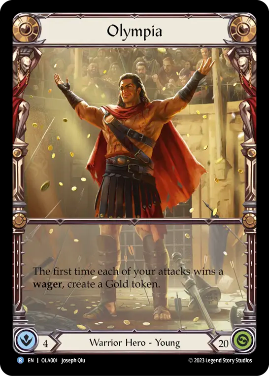 Olympia - Flesh and Blood TCG - MoxLand